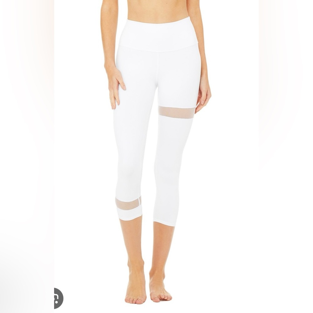 Ali High Waist Spatial Capri